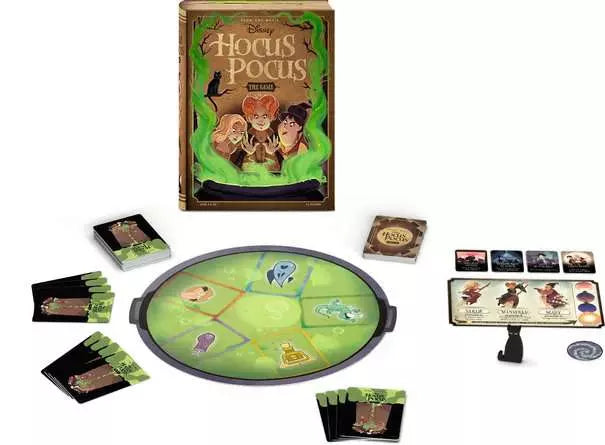 Ravensburger Disney Hocus Pocus: The Game
