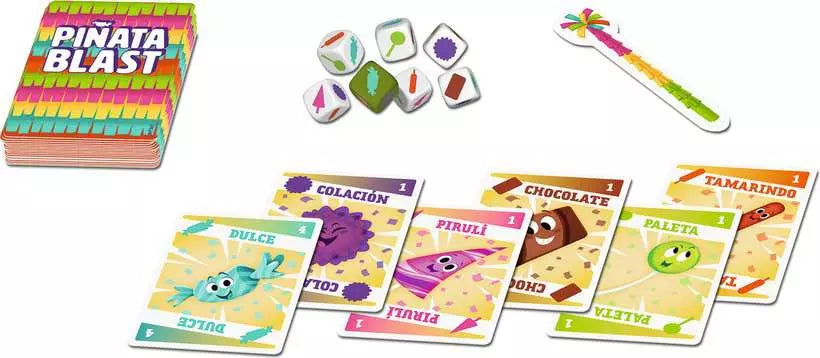 Piñata Blast Dice Game
