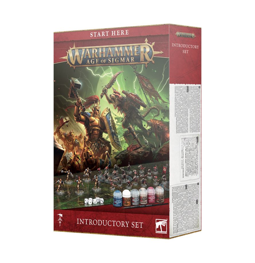 FINAL SALE: Warhammer Age of Sigmar: Introductory Set (English) - Starter Kit