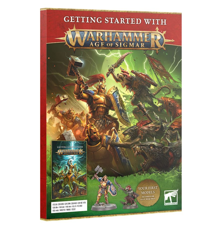 FINAL SALE: Getting Started with Warhammer Age of Sigmar - English Magazine