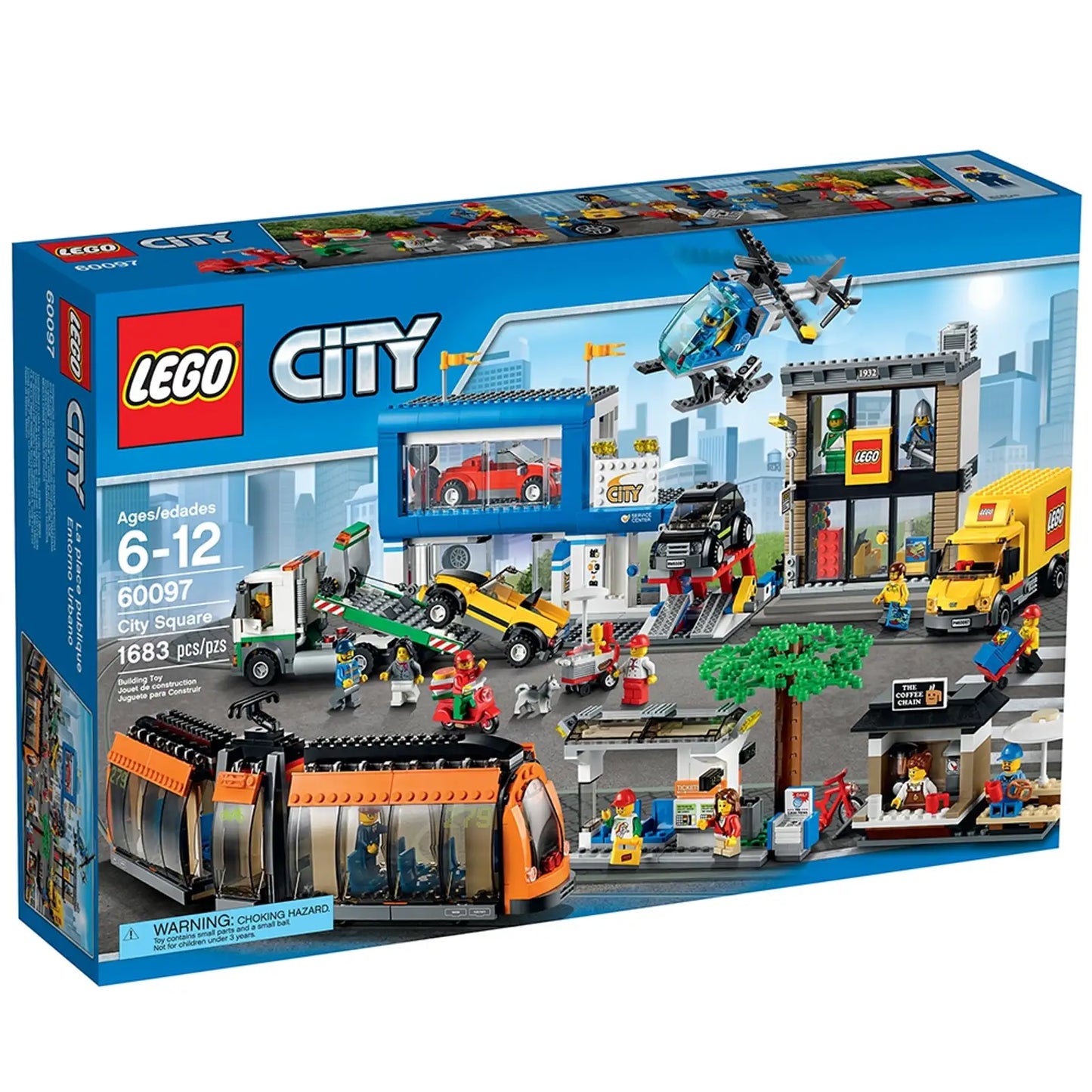 LEGO® City Square 60097 (Retired)