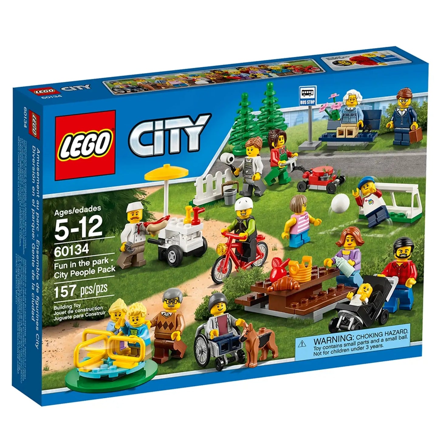 CERTIFIED USED: LEGO® City Fun in the Park People Pack 60134 (Retired)