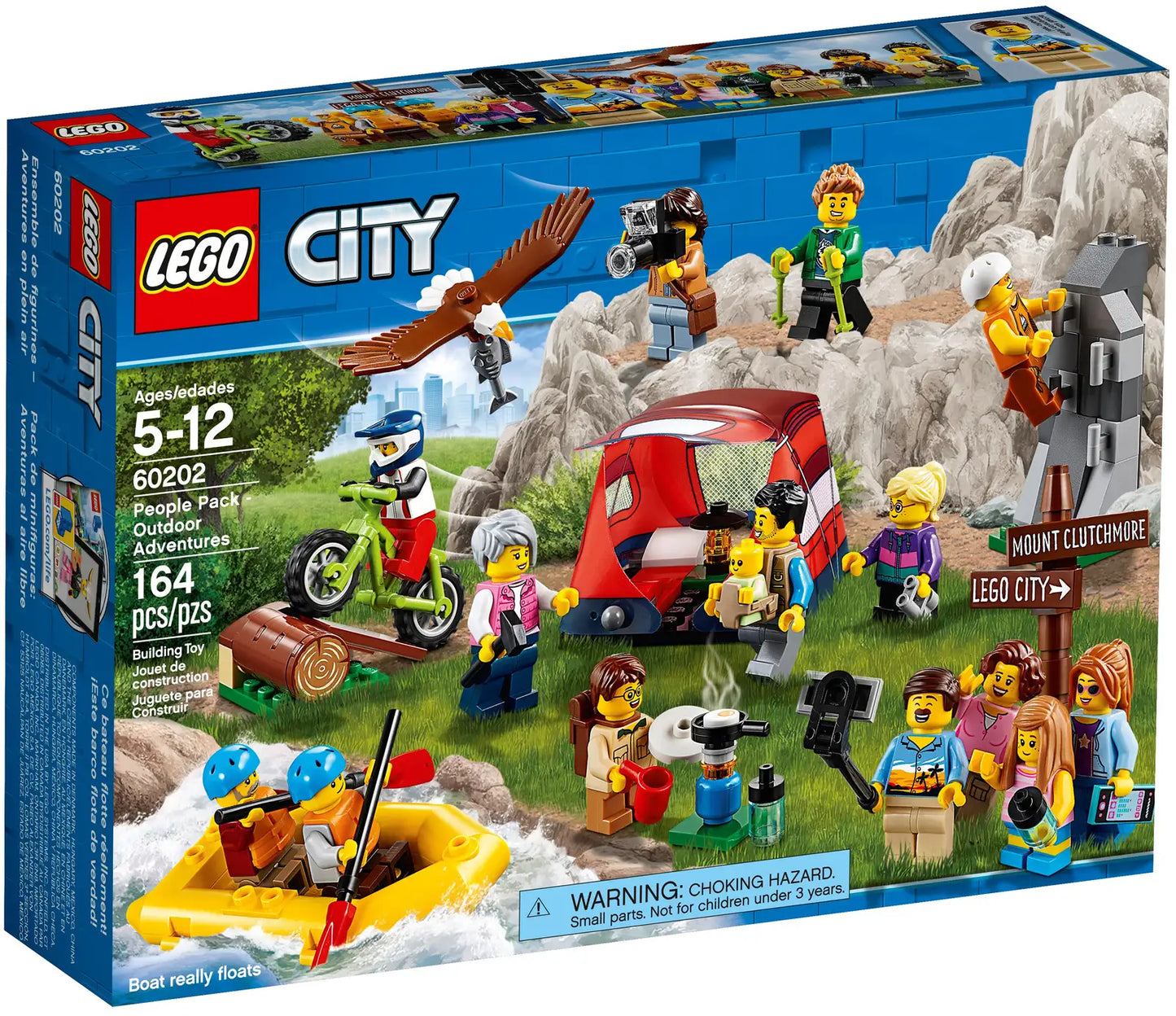 LEGO® City People Pack - Outdoor Adventures 60202 (Retired)
