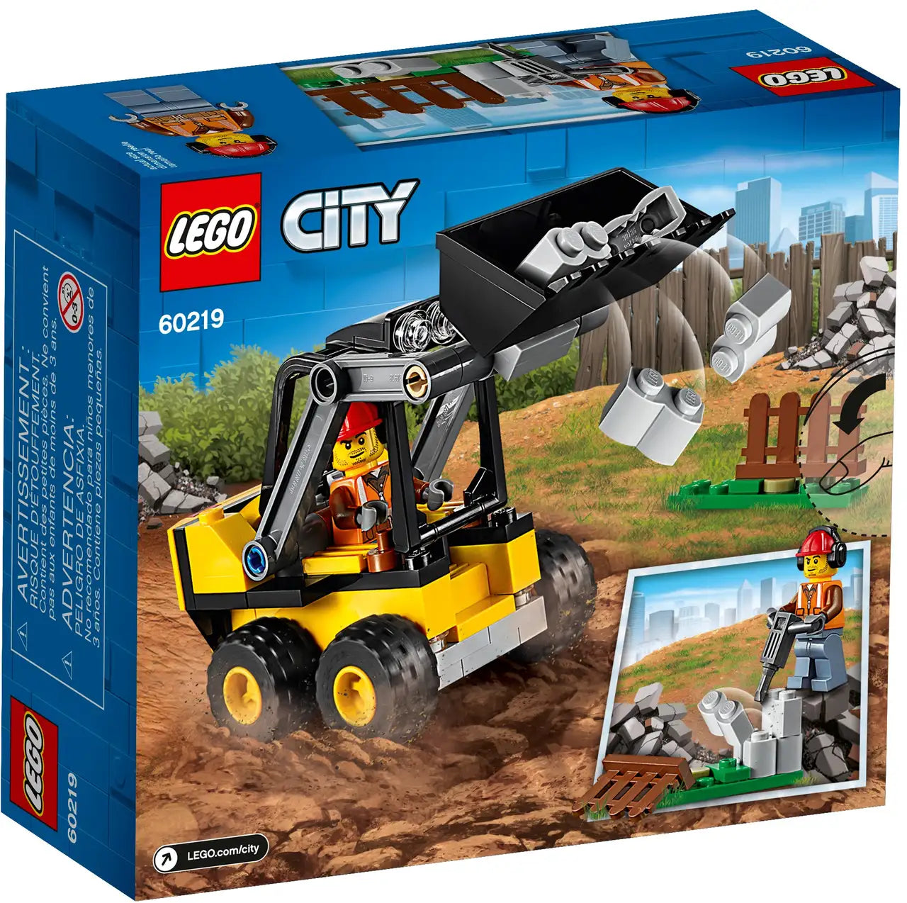 LEGO® City Construction Loader 60219 (Retired)