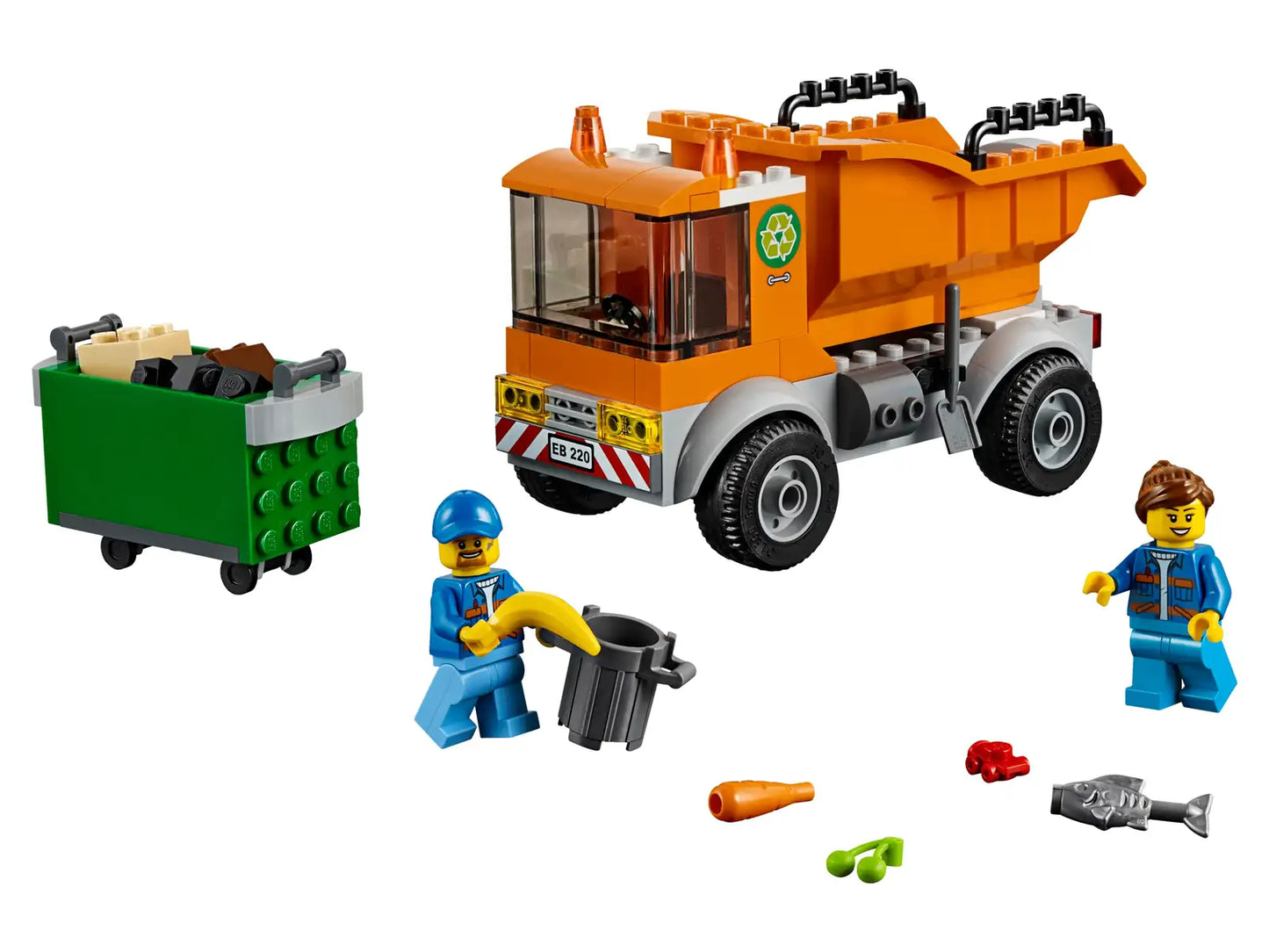 CERTIFIED USED: LEGO® City Garbage Truck 60220 (Retired)