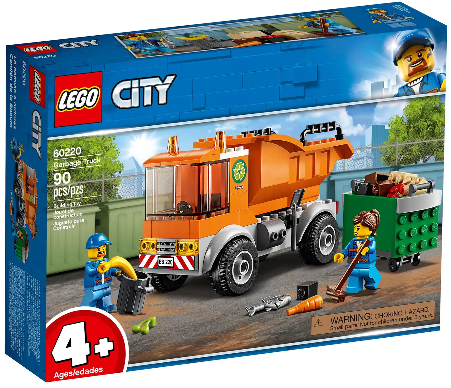 CERTIFIED USED: LEGO® City Garbage Truck 60220 (Retired)