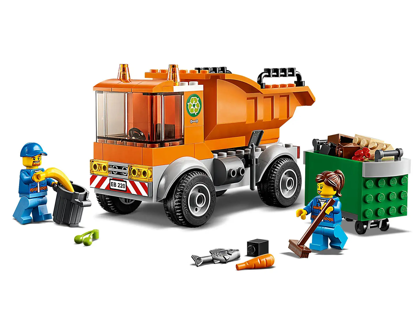 CERTIFIED USED: LEGO® City Garbage Truck 60220 (Retired)