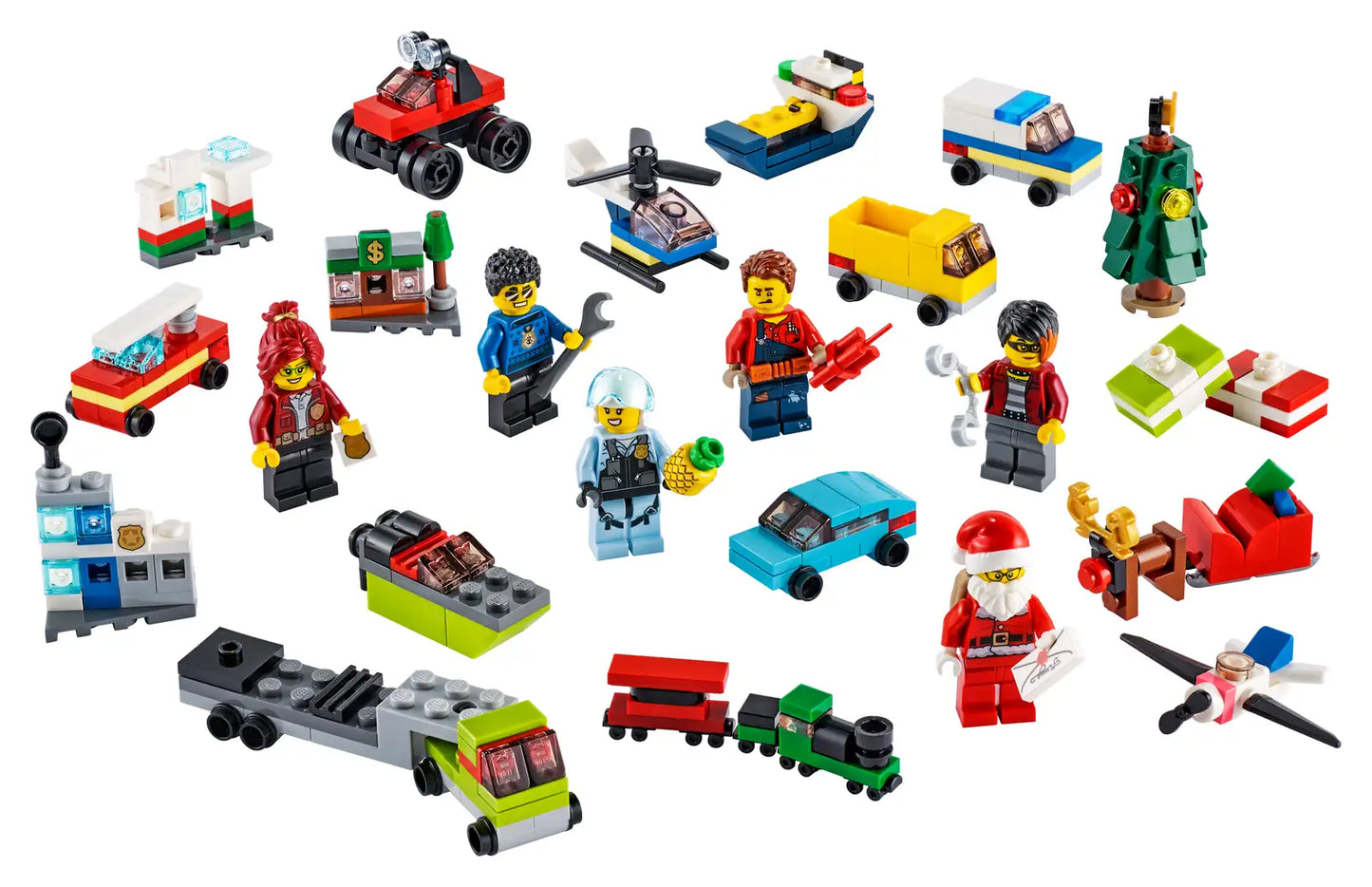 LEGO® City Advent Calendar 60268 (Retired)