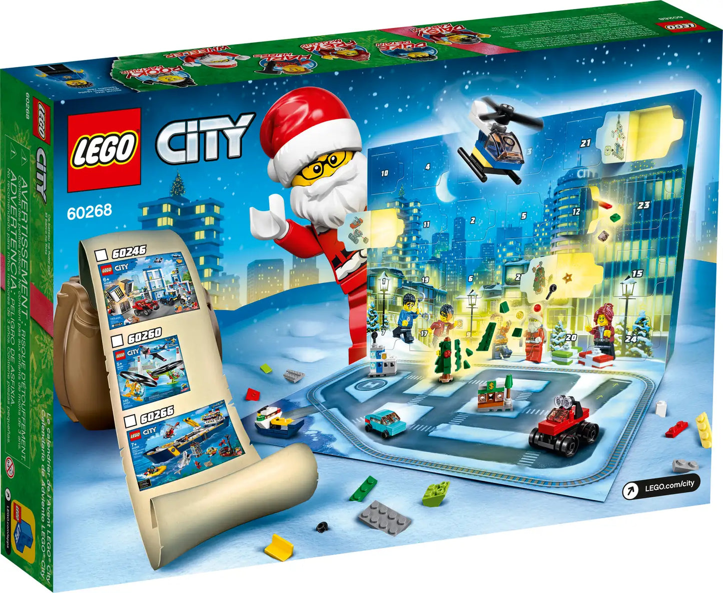 LEGO® City Advent Calendar 60268 (Retired)