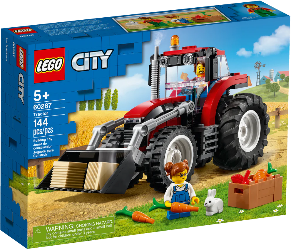 LEGO® City Tractor 60287 (Retired)
