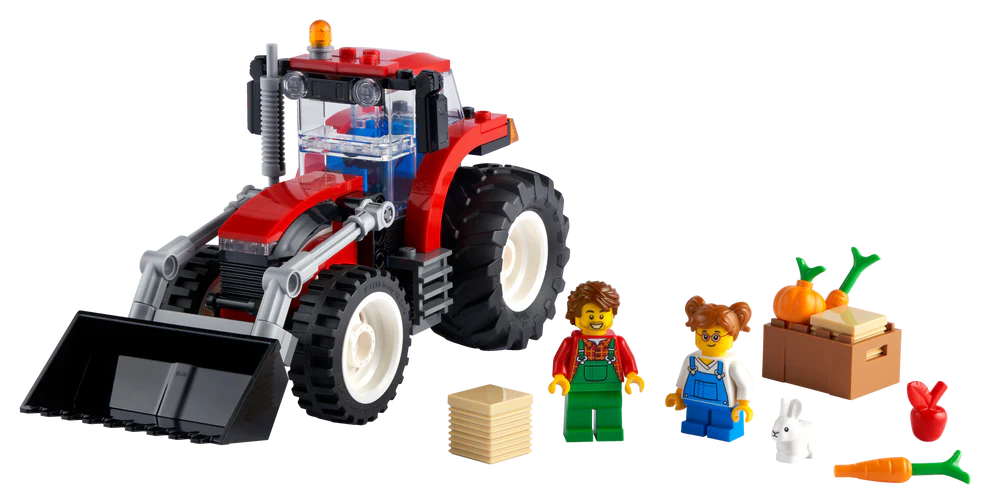 LEGO® City Tractor 60287 (Retired)