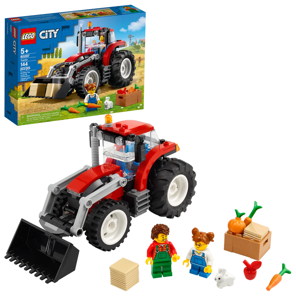 LEGO® City Tractor 60287 (Retired)