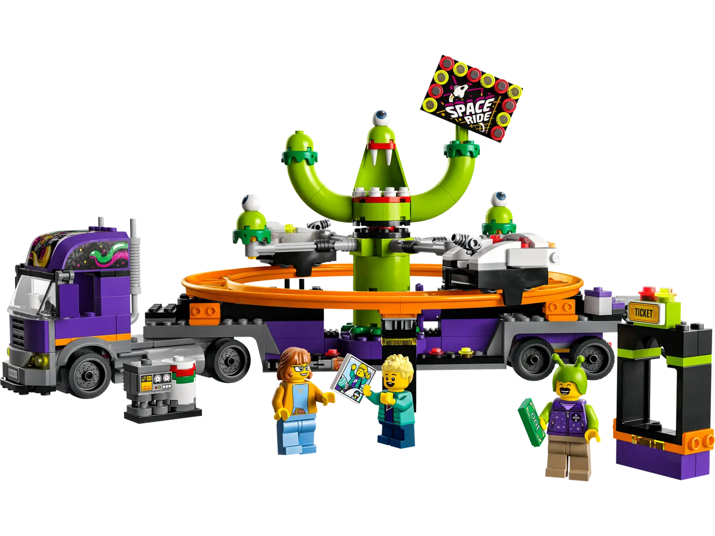 LEGO® City Space Ride Amusement Truck 60313 (Retired)