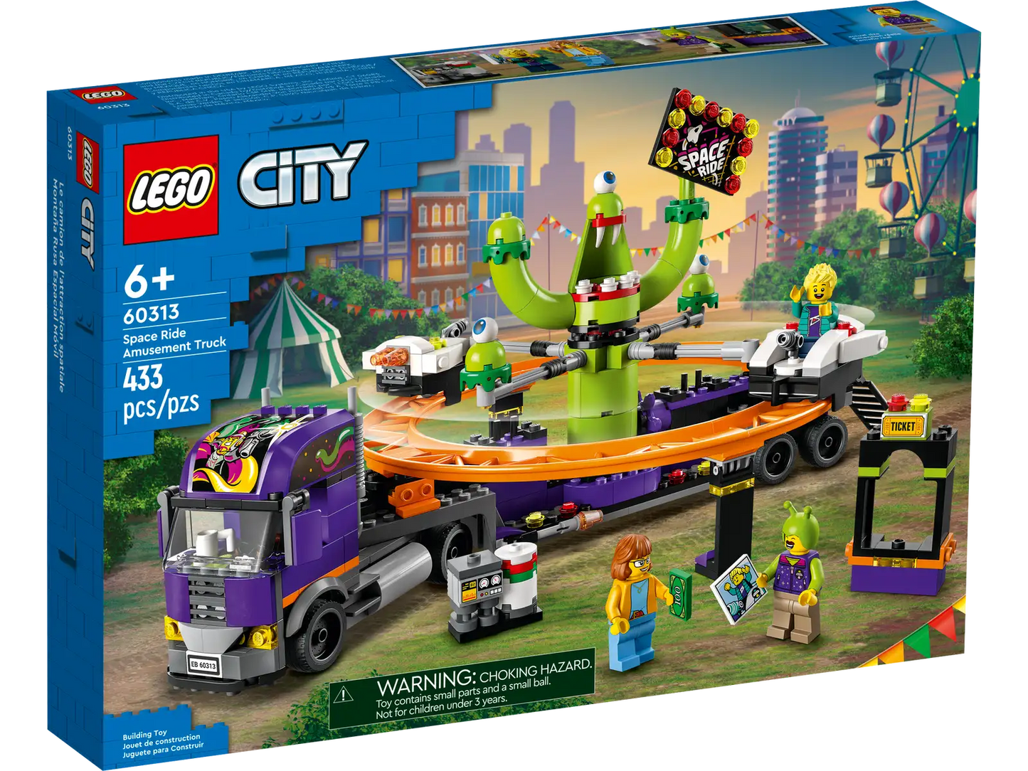 LEGO® City Space Ride Amusement Truck 60313 (Retired)