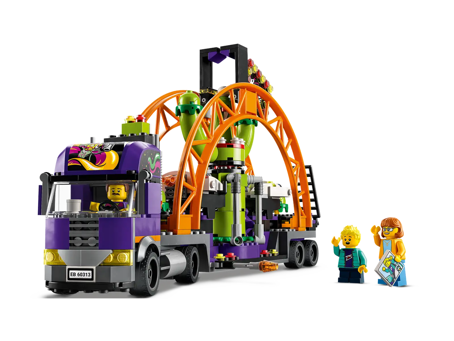 LEGO® City Space Ride Amusement Truck 60313 (Retired)