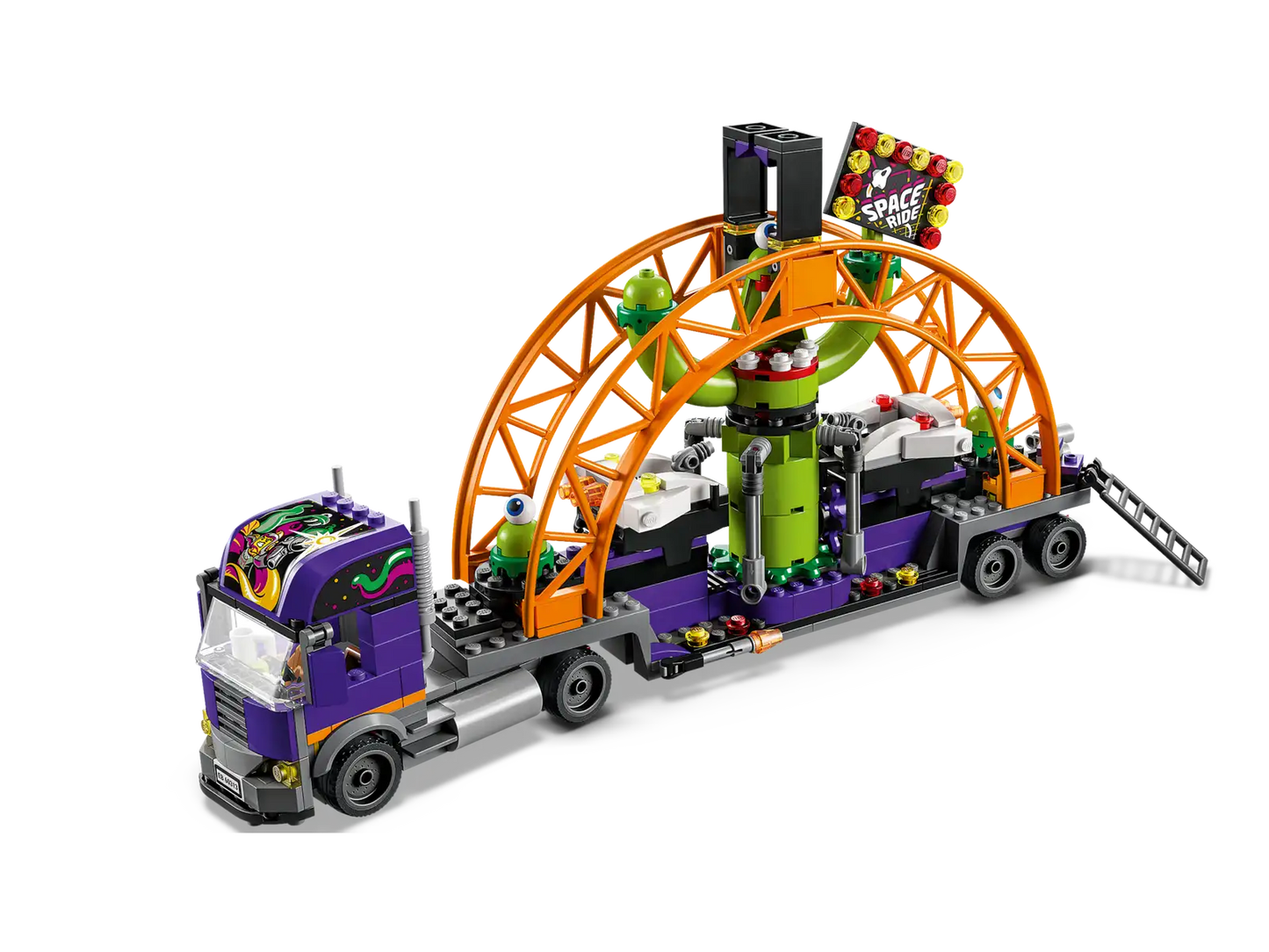 LEGO® City Space Ride Amusement Truck 60313 (Retired)