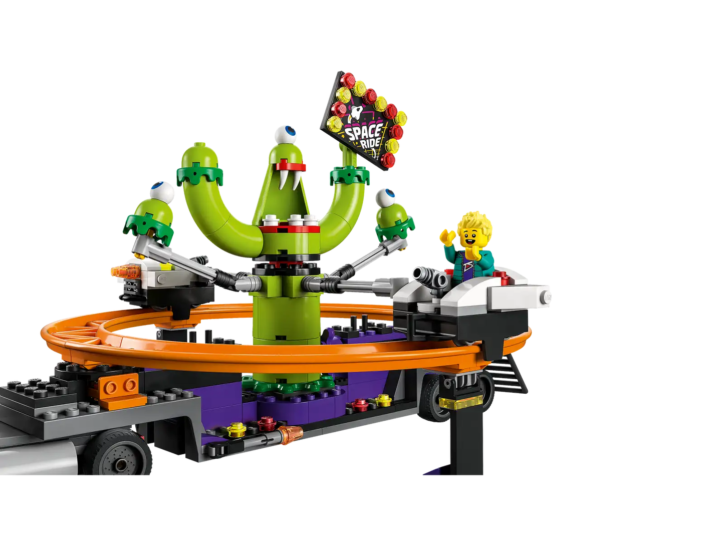 LEGO® City Space Ride Amusement Truck 60313 (Retired)