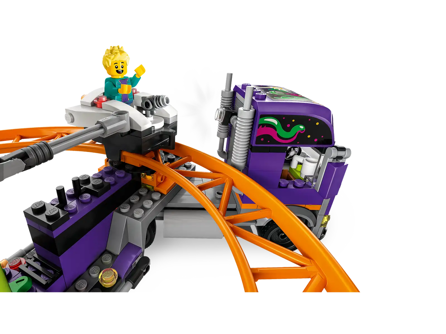 LEGO® City Space Ride Amusement Truck 60313 (Retired)