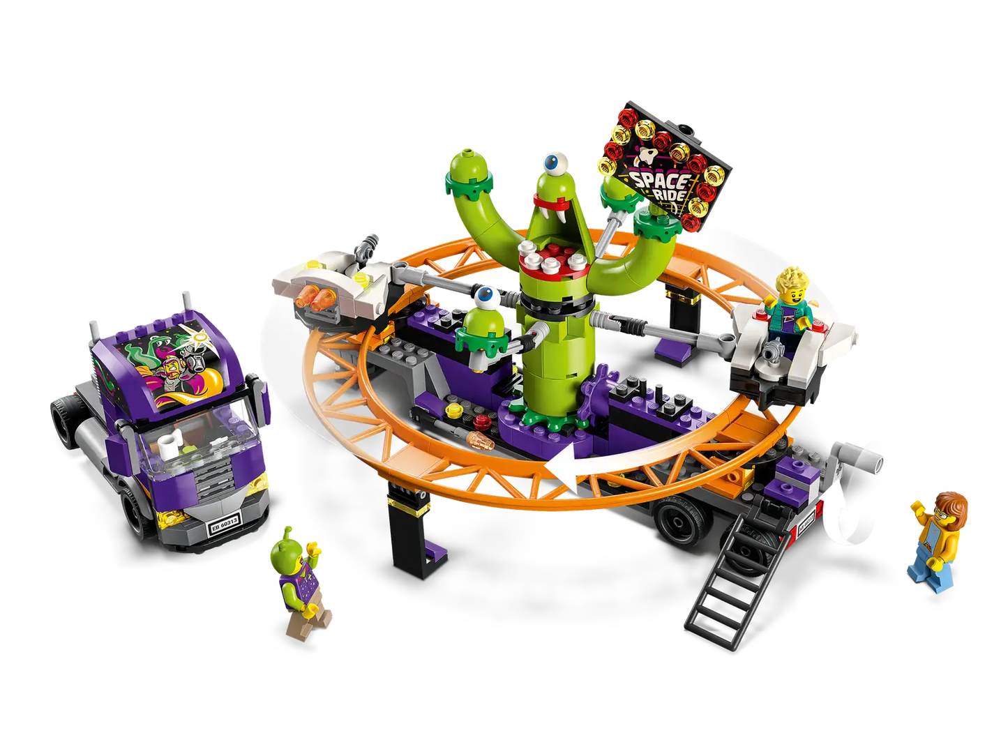 LEGO® City Space Ride Amusement Truck 60313 (Retired)