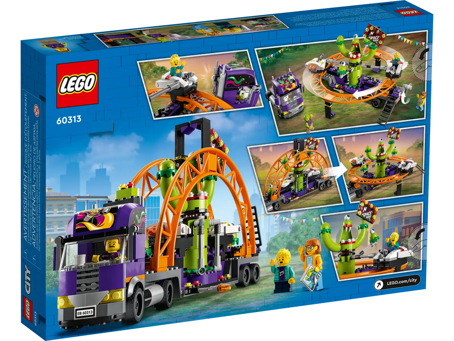 LEGO® City Space Ride Amusement Truck 60313 (Retired)