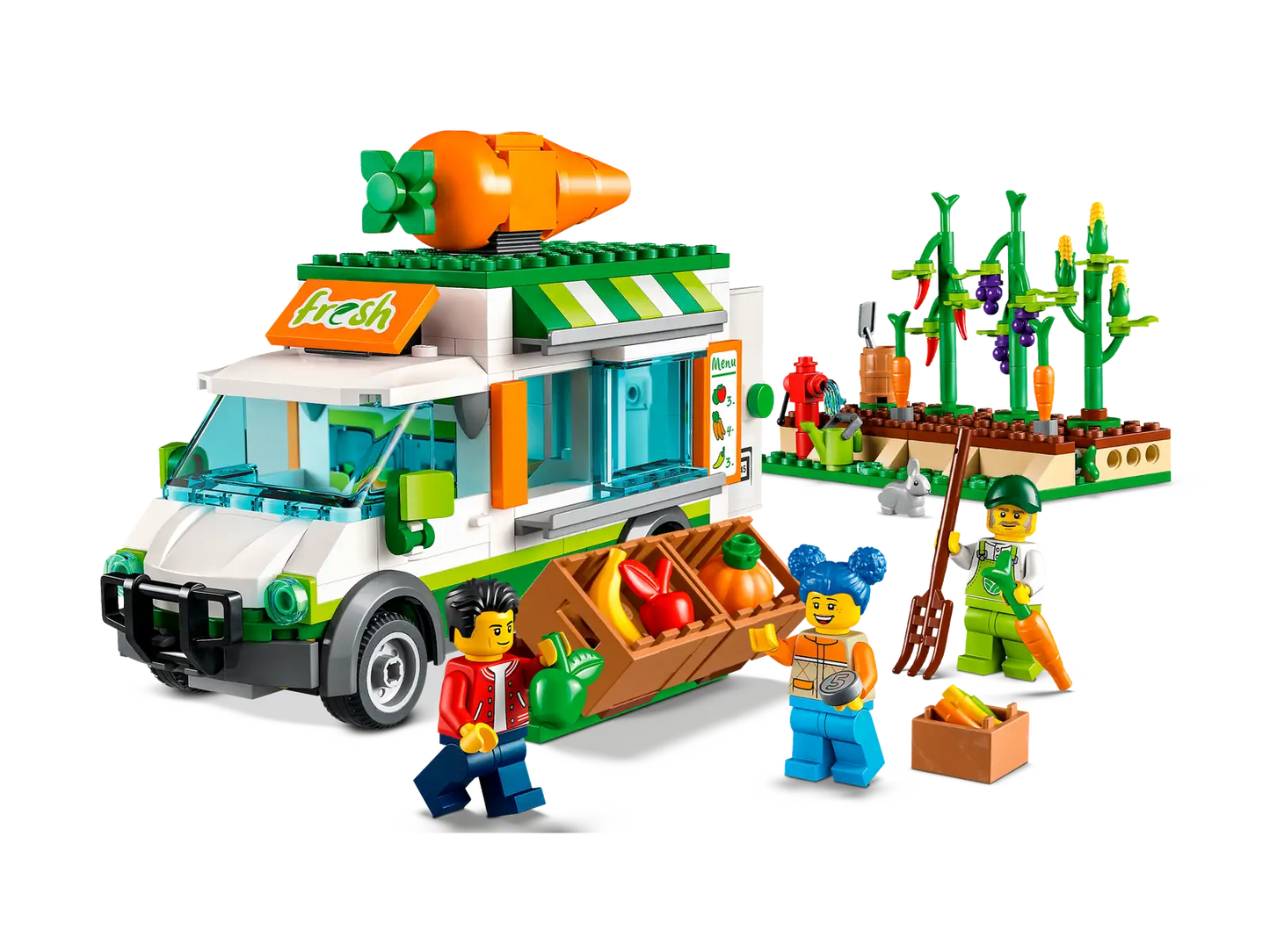 LEGO® City Farmers Market Van 60345 (Retired)