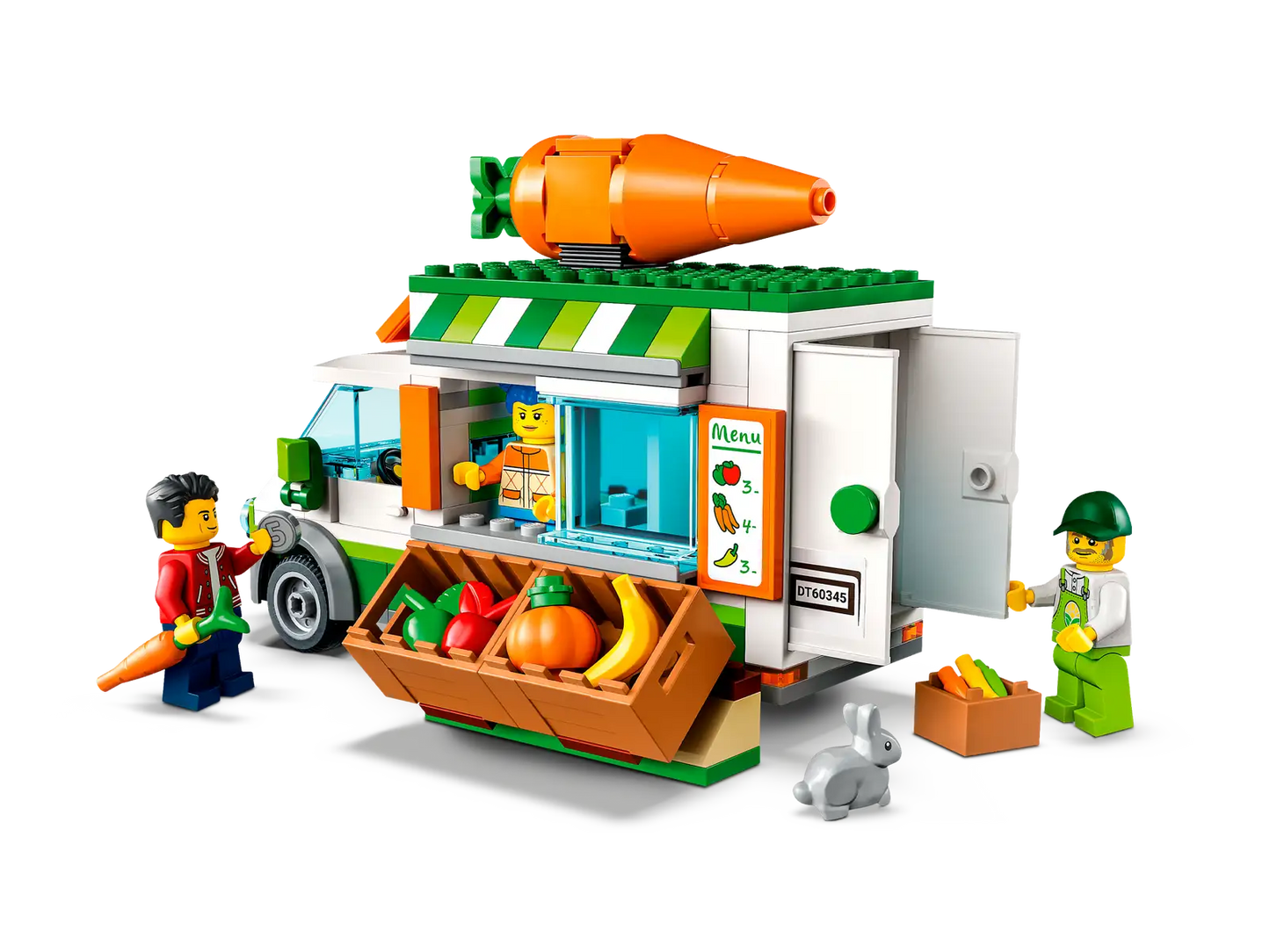 LEGO® City Farmers Market Van 60345 (Retired)