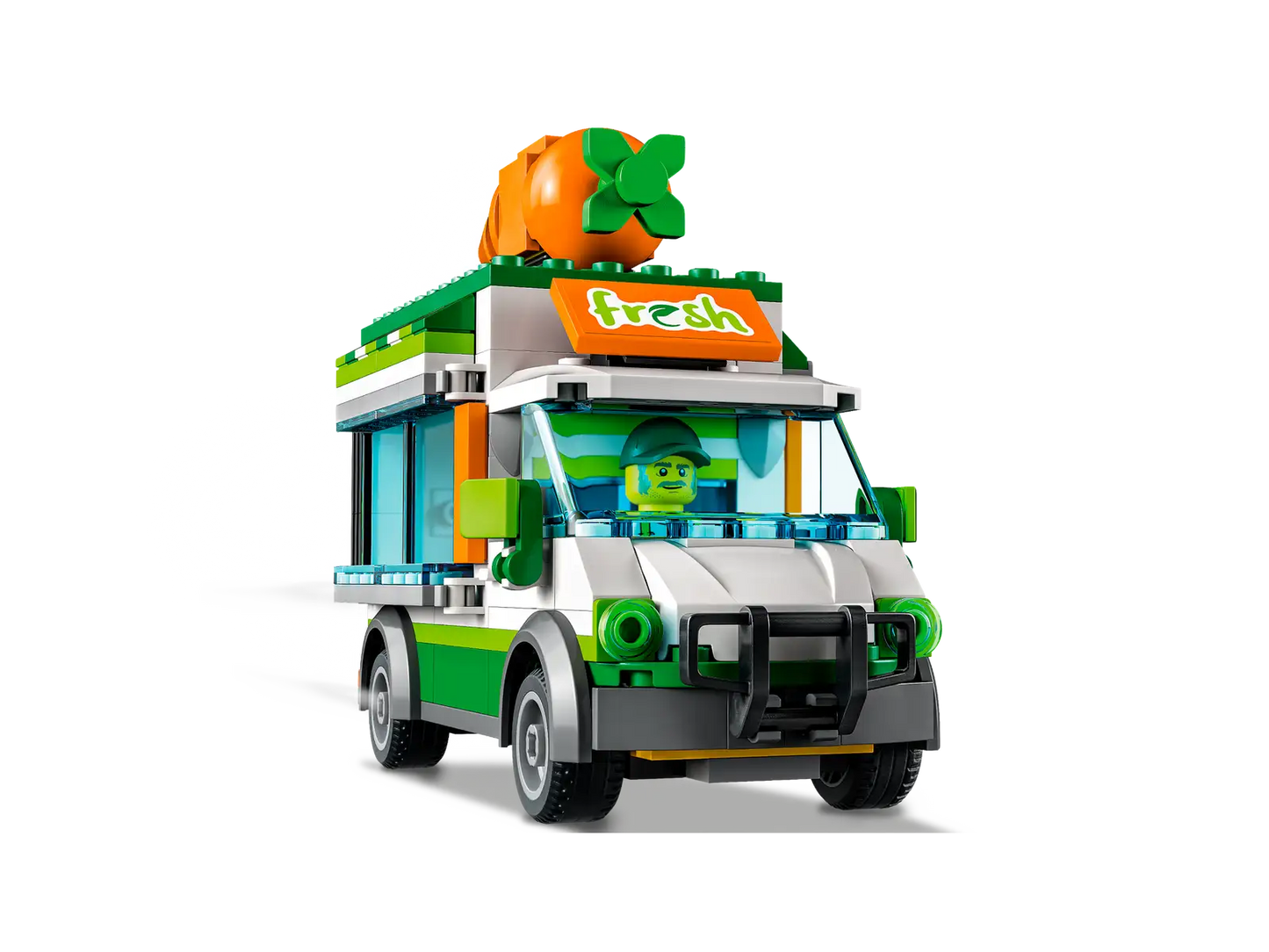 LEGO® City Farmers Market Van 60345 (Retired)