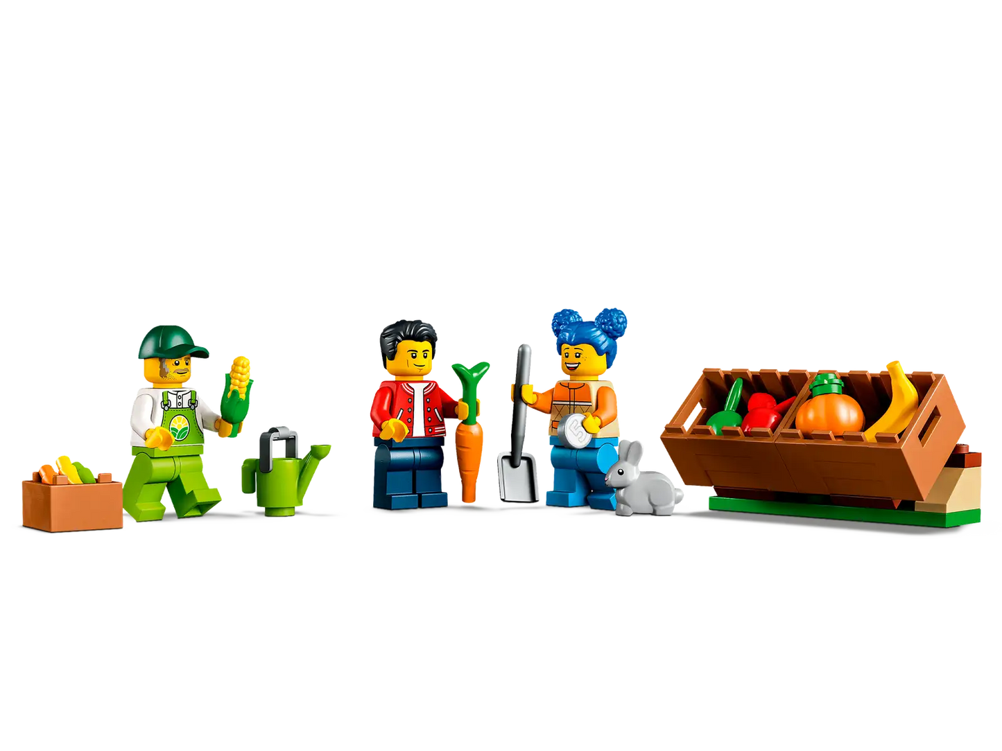 LEGO® City Farmers Market Van 60345 (Retired)