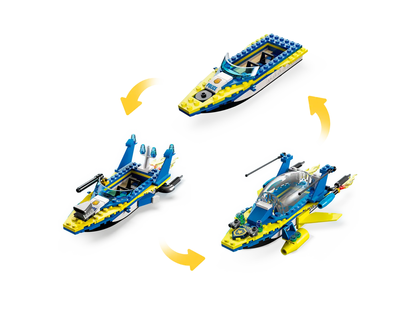 LEGO® City Water Police Detective Missions 60355
