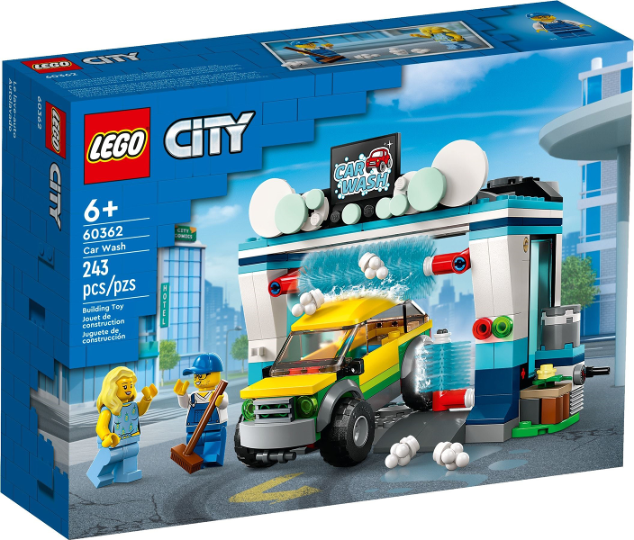 LEGO® City Car Wash (Retired)