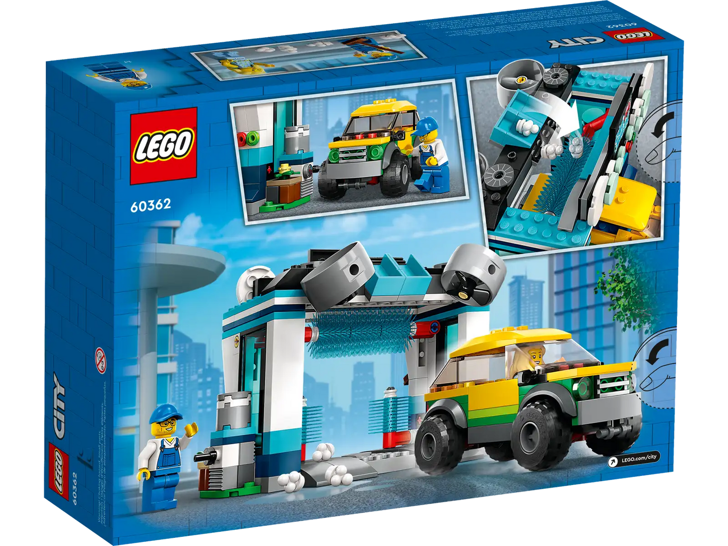 LEGO® City Car Wash (Retired)