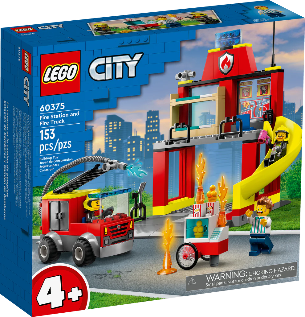LEGO® City Fire Station and Fire Truck 60375 (Retired)