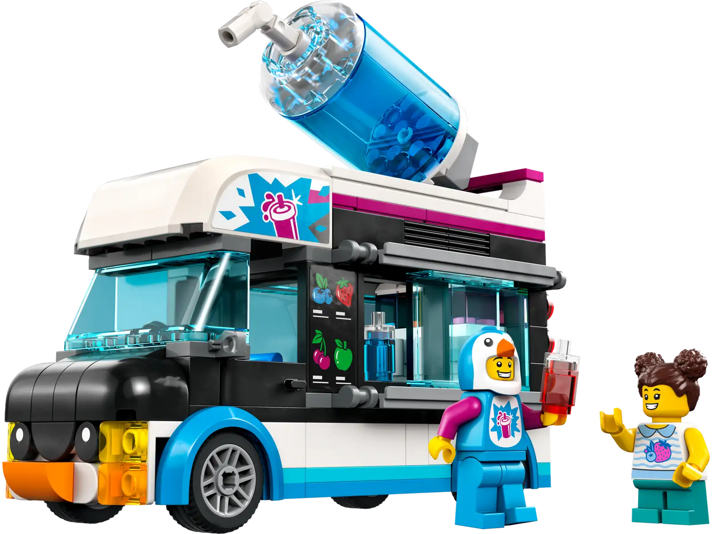 LEGO® City Penguin Slushy Van 60384 (Retired)