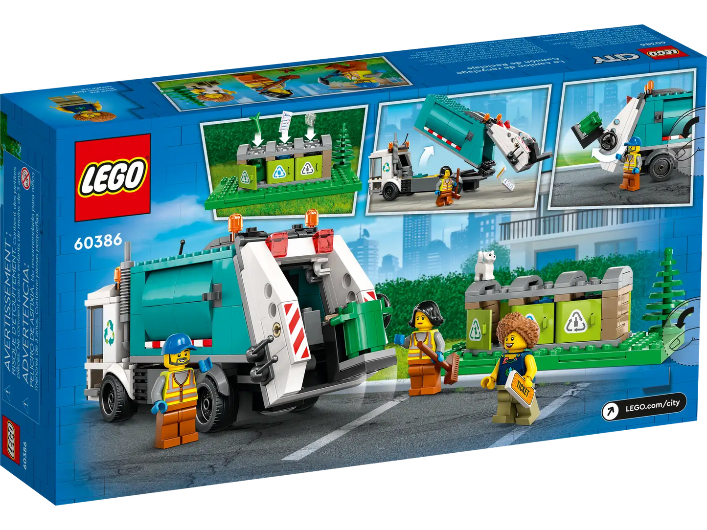 LEGO® City Recycling Truck 60386 (Retired)