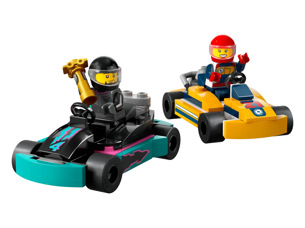 LEGO® City Go-Karts and Race Drivers 60400