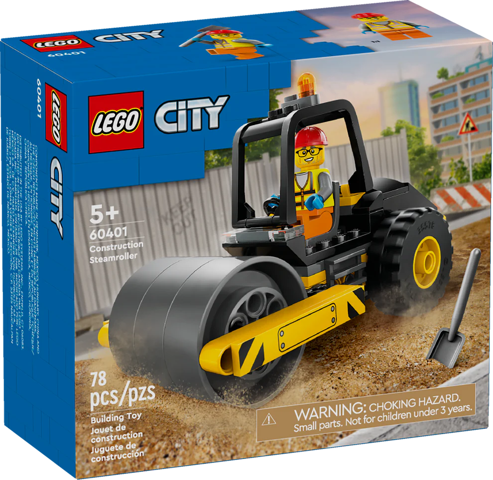 LEGO® City Construction Steamroller 60401