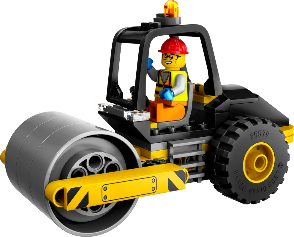 LEGO® City Construction Steamroller 60401