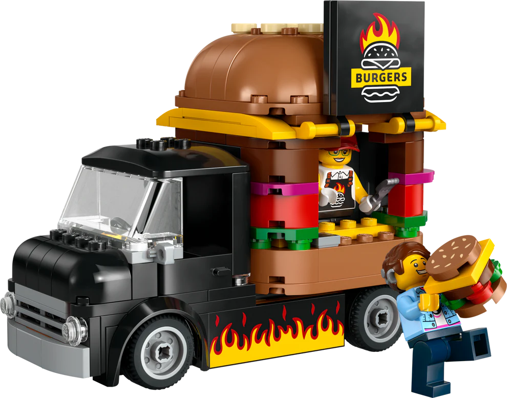 LEGO® City Burger Truck 60404