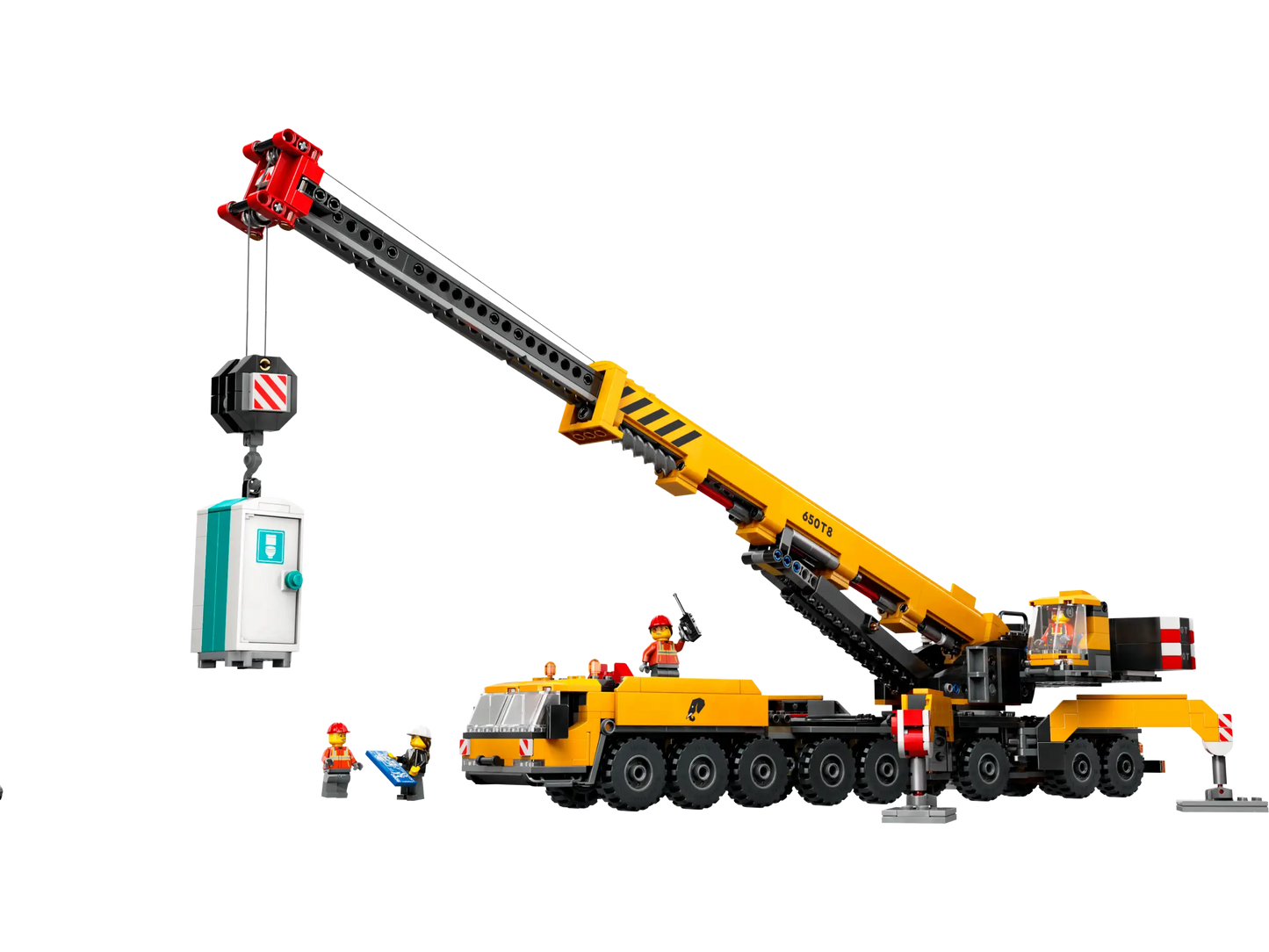 LEGO® City Yellow Mobile Construction Crane 60409