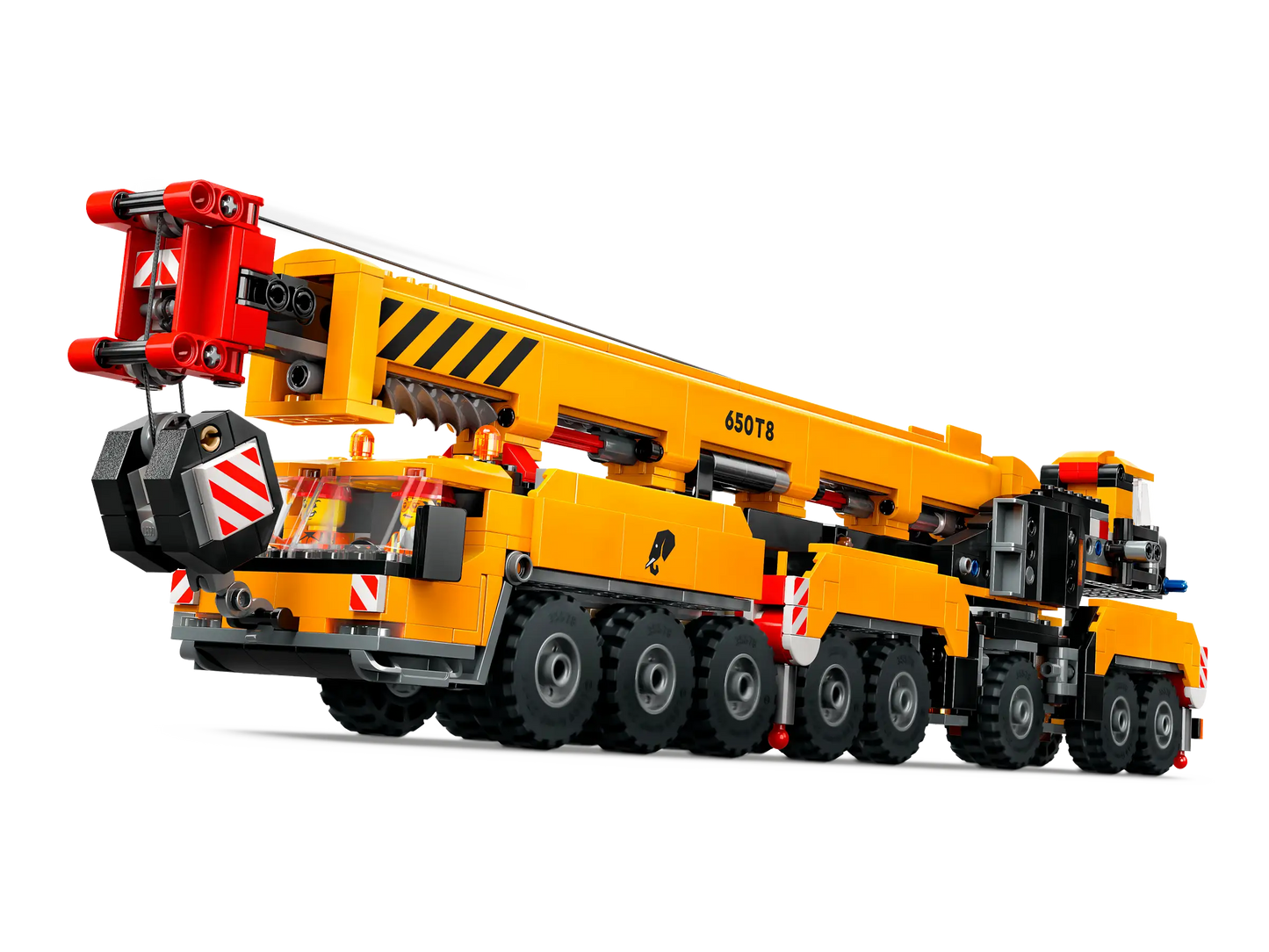 LEGO® City Yellow Mobile Construction Crane 60409