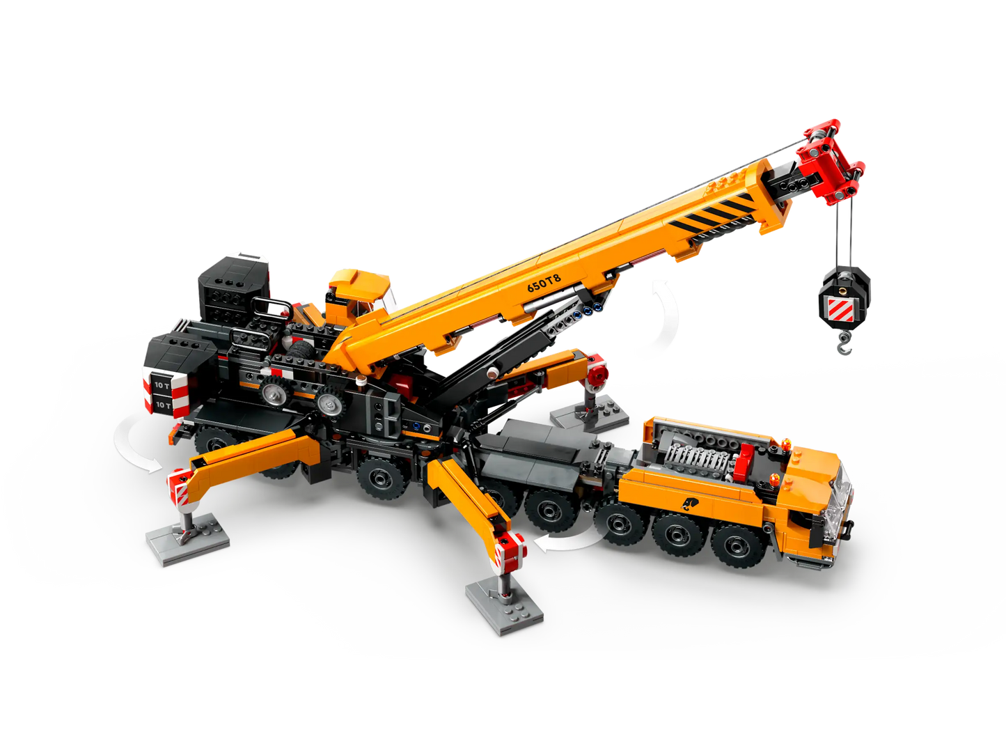 LEGO® City Yellow Mobile Construction Crane 60409