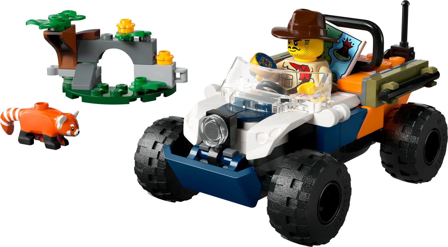 LEGO® City Jungle Explorer ATV Red Panda Mission 60424 (Retired)