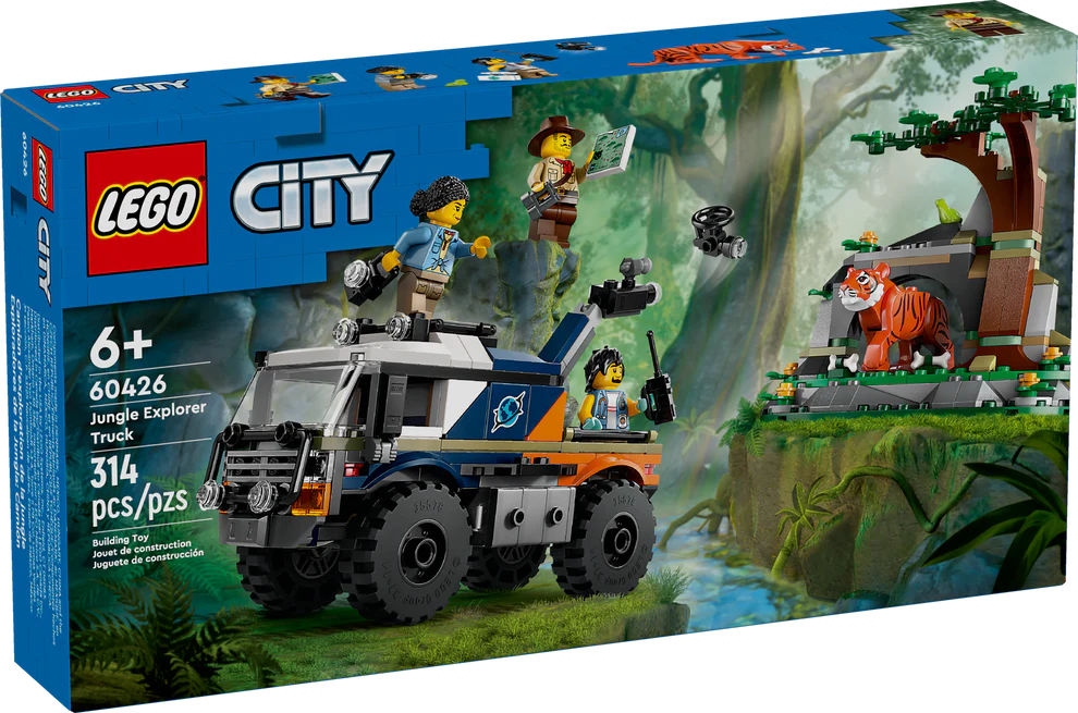 LEGO® City Jungle Explorer Off-Road Truck 60426