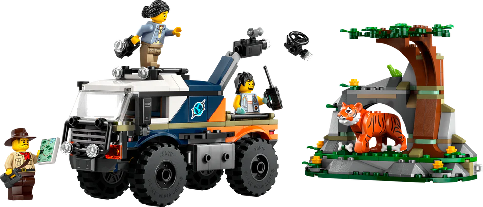 LEGO® City Jungle Explorer Off-Road Truck 60426
