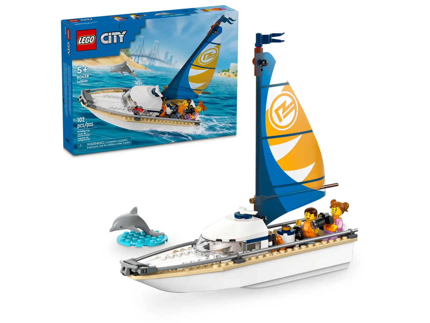 LEGO® City Sailboat 60438 (Retired)