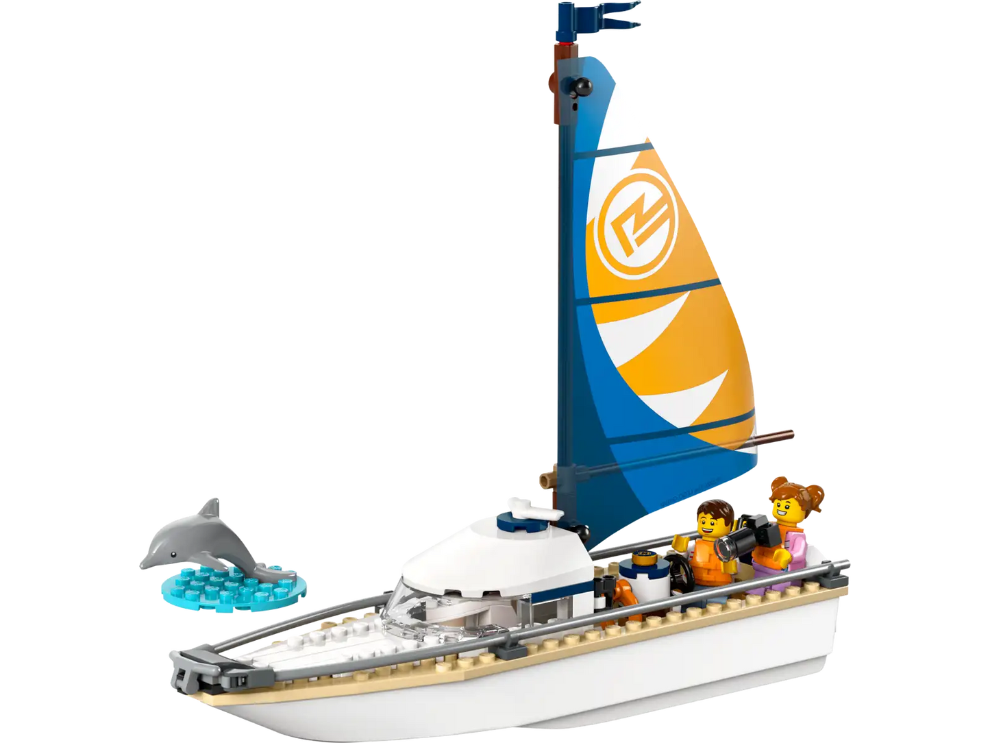 LEGO® City Sailboat 60438 (Retired)