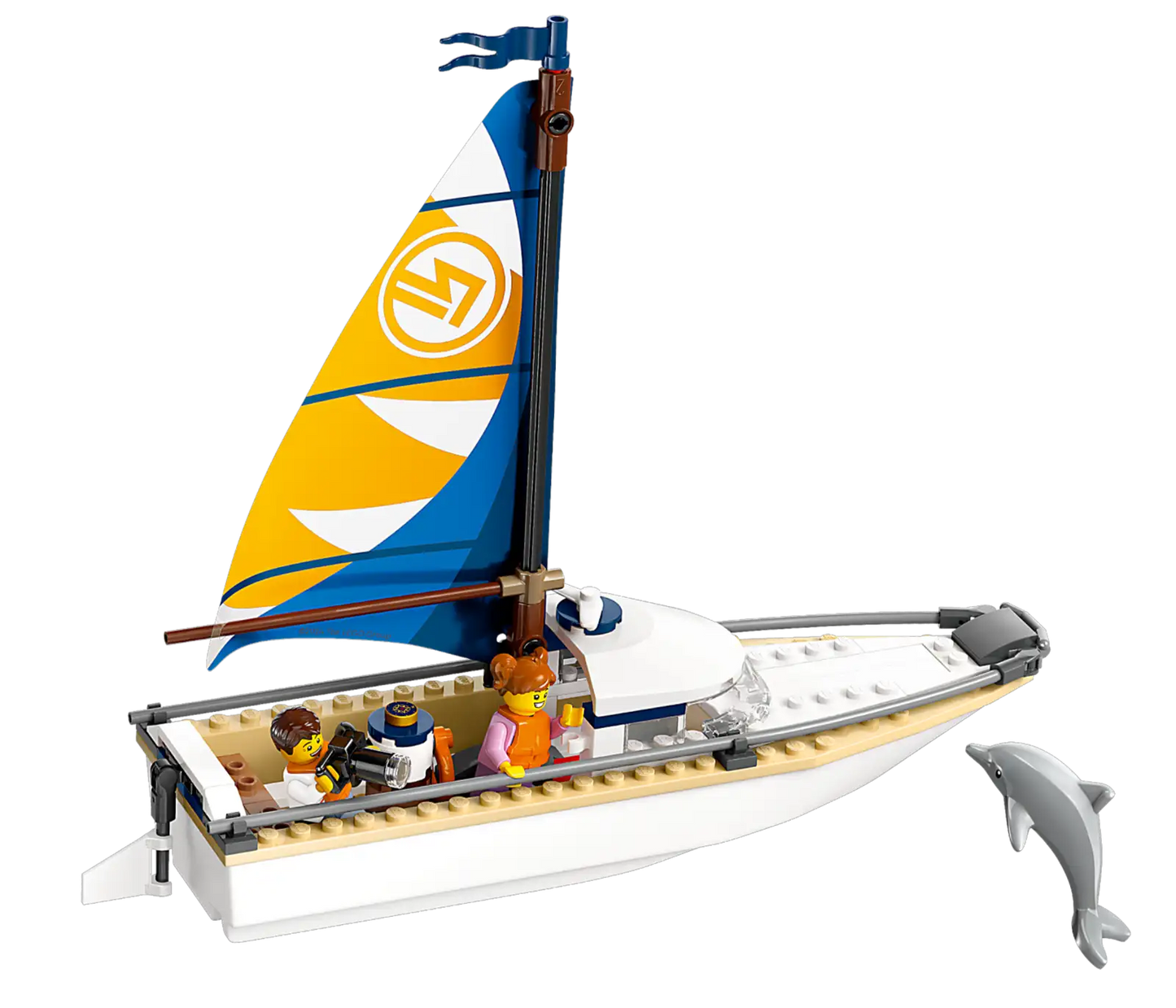 LEGO® City Sailboat 60438 (Retired)