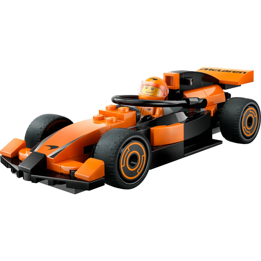 LEGO® City F1® Driver with McLaren Race Car 60442