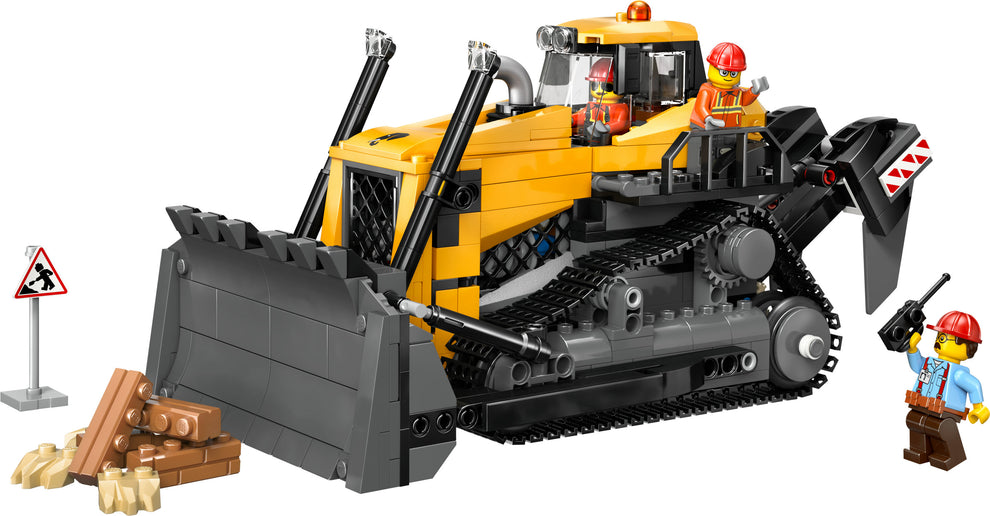 LEGO® City Big Vehicles Yellow Bulldozer 60466