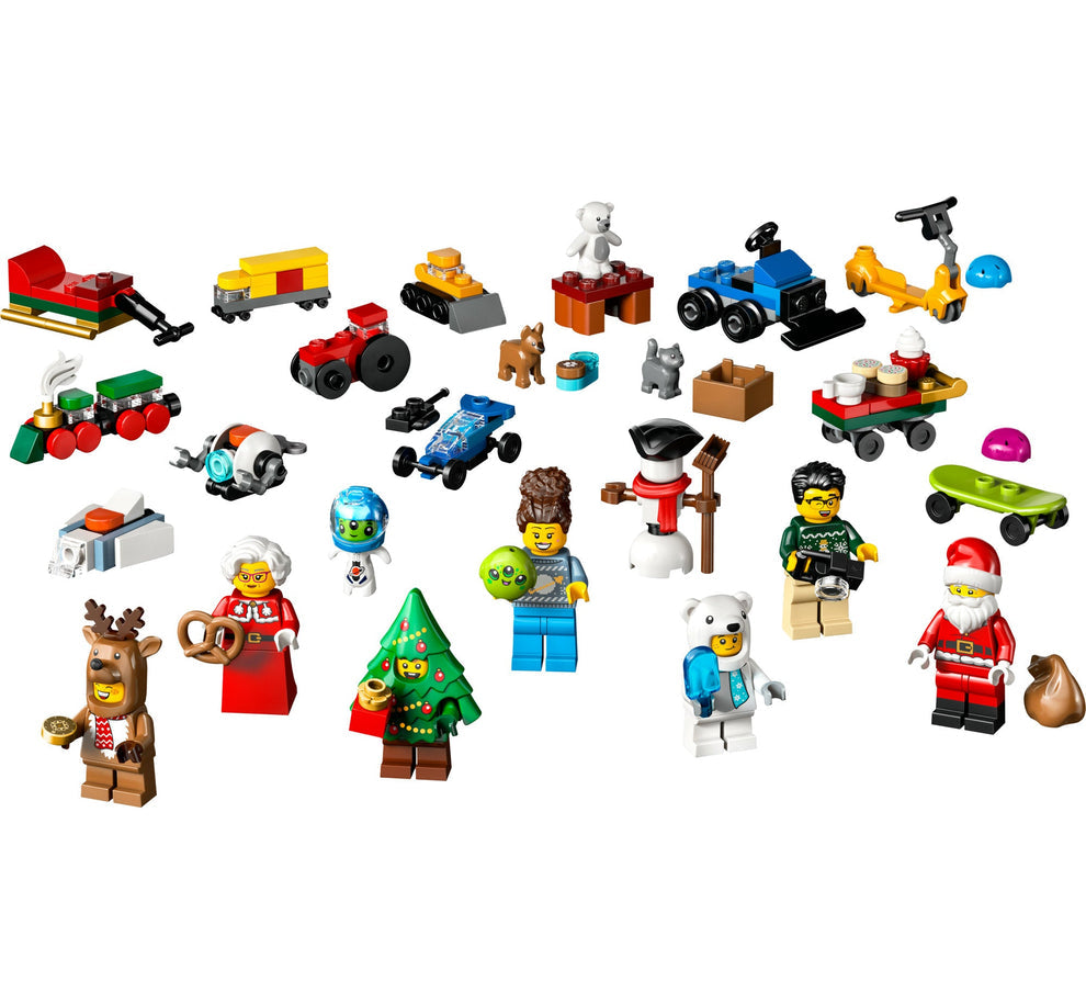 LEGO® City Occasions Advent Calendar 2025 60475